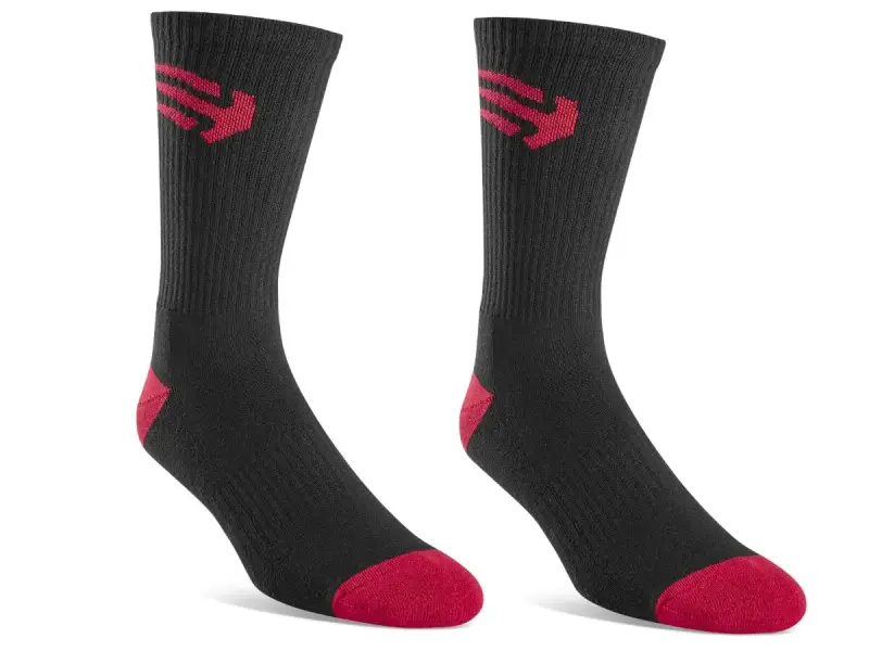 Etnies "Joslin" Socken - Black/Red