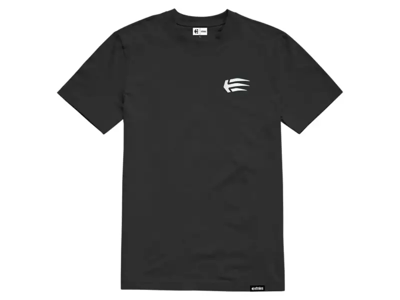 Etnies "Joslin" T-Shirt - Black/White