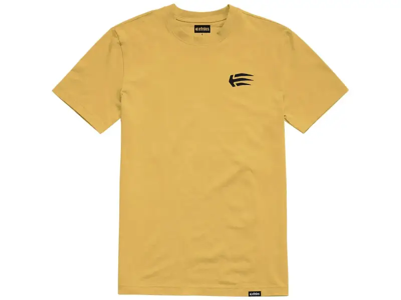 Etnies "Joslin" T-Shirt - Mustard