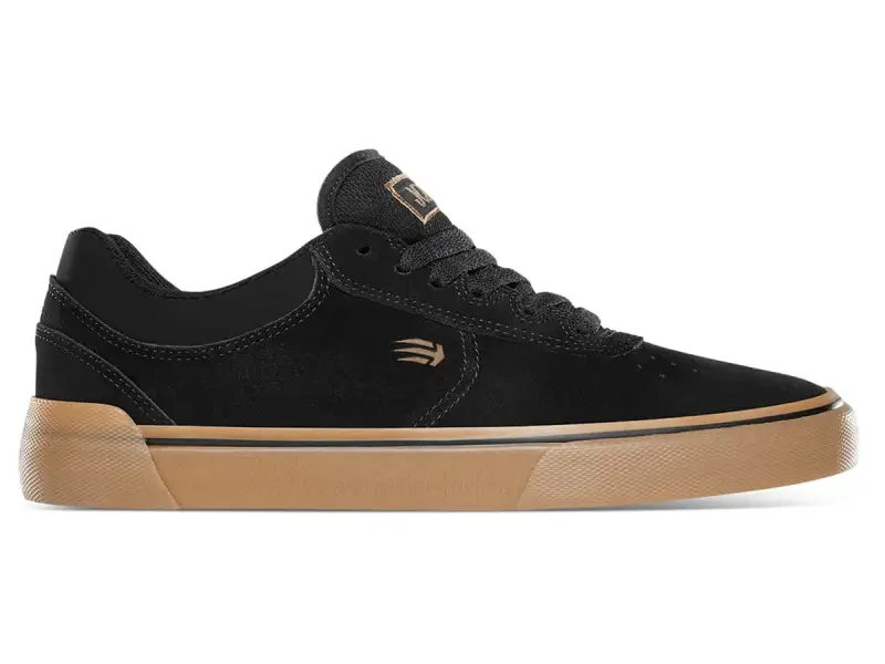 Etnies "Joslin Vulc" Shoes - Black/Gum