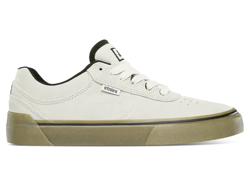 Etnies "Joslin Vulc" Schuhe - White/Black/Gum