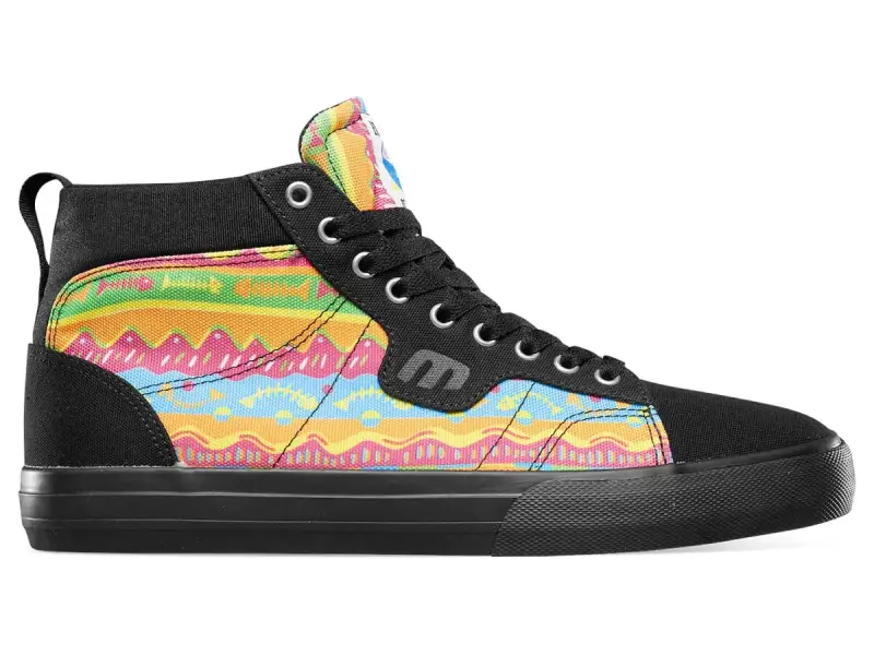 Etnies "Kayson High" Schuhe - Black/Print