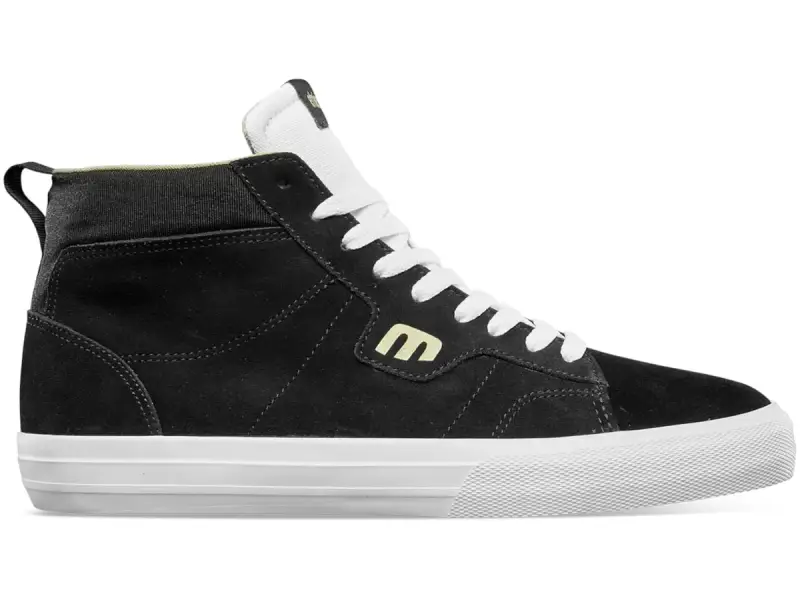 Etnies "Kayson High" Shoes - Black/White