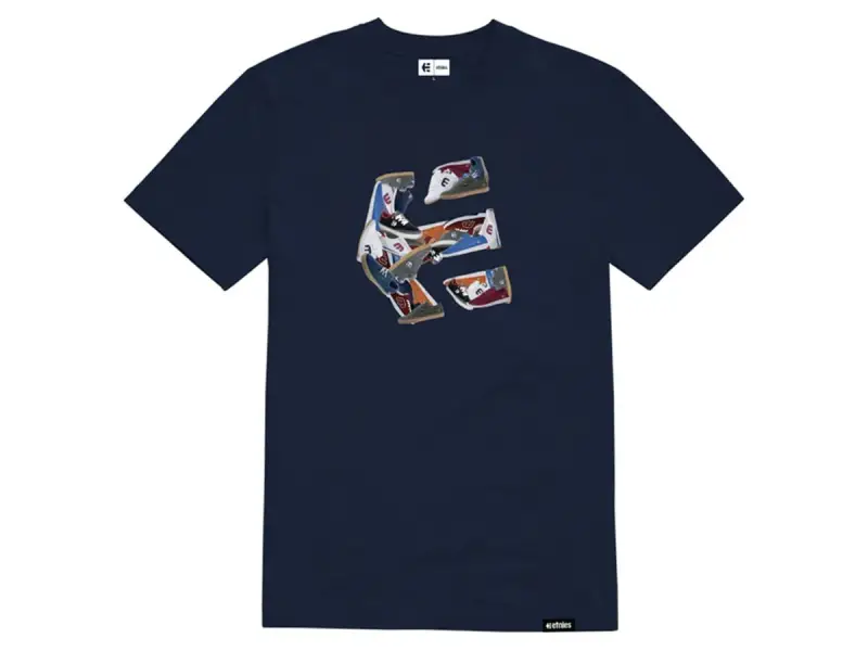 Etnies "Kicks" T-Shirt - Dark Navy