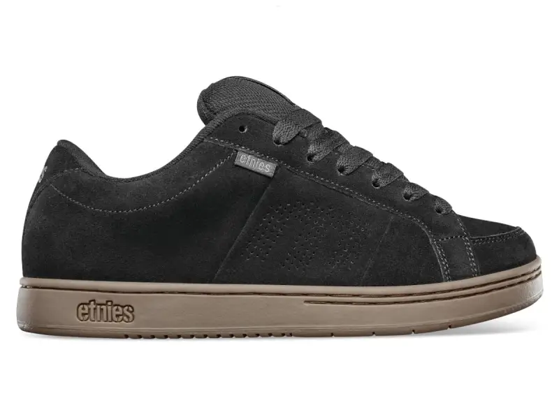 Etnies "Kingpin" Schuhe - Black/Dark Grey/Gum