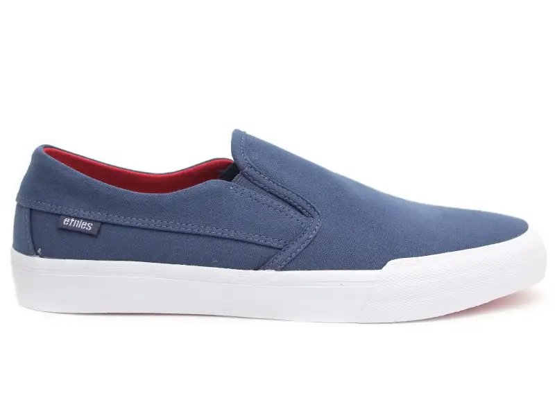 Etnies "Langston" Schuhe - Navy/Red/White