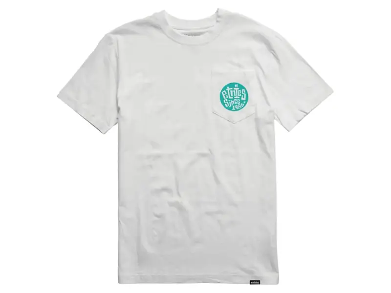 Etnies "Laster" T-Shirt - White