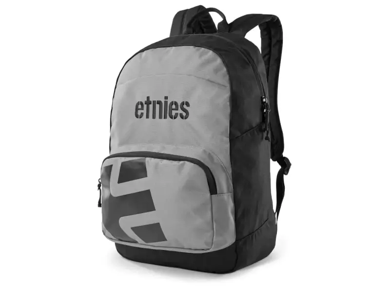 Etnies "Locker" Backpack - Black/Grey
