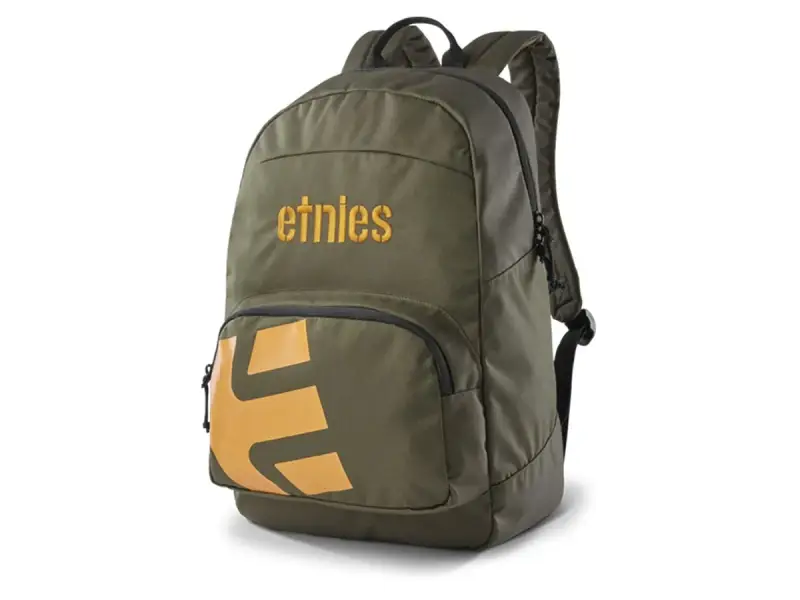 Etnies "Locker" Backpack - Green/Orange