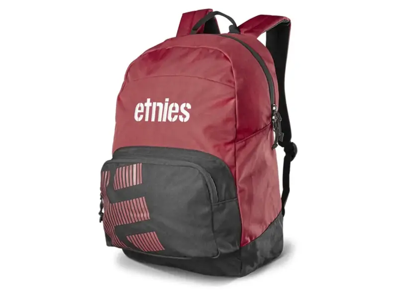 Etnies "Locker" Backpack - Red/Black