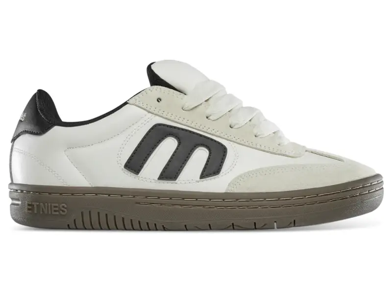 Etnies "Locut" Shoes - White/Black/Gum