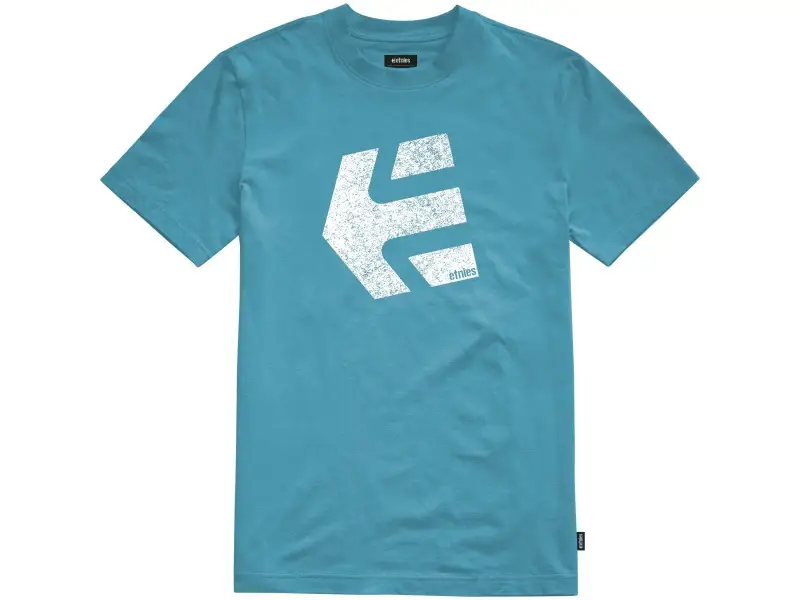 Etnies "Logomania" T-Shirt - Turquoise