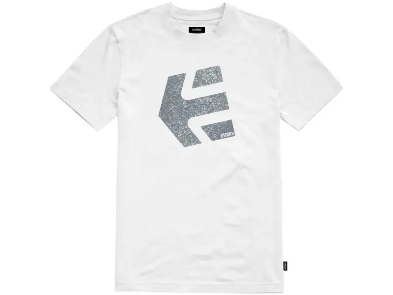 Etnies "Logomania" T-Shirt - White
