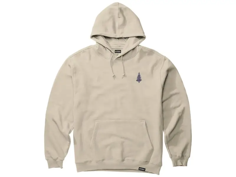 Etnies "Lone Pine" Hooded Pullover - Natural
