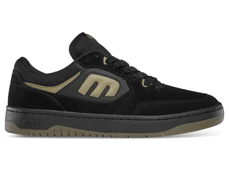 Etnies "Loot" Schuhe - Black/Black/Gum