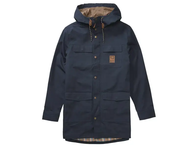 Etnies "Manchester Parka" Jacket - Navy