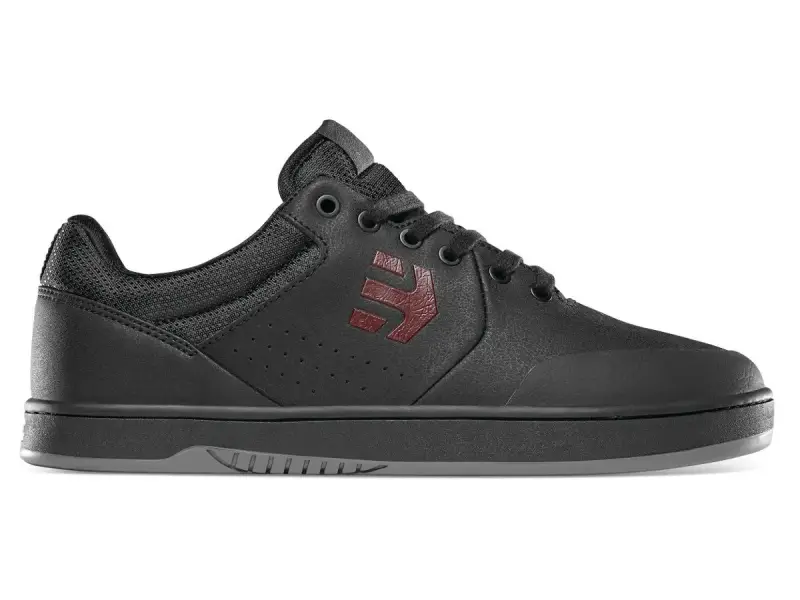 Etnies "Marana Crank" Shoes - Black/Red