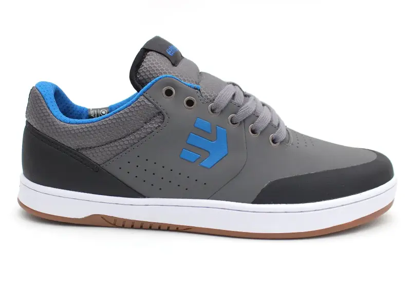 Etnies "Marana Crank" Shoes - Grey/Black/Blue