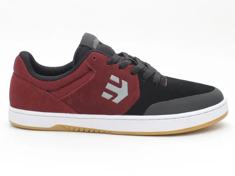 Etnies "Marana Michelin" Schuhe - Black/Dark Grey/Red