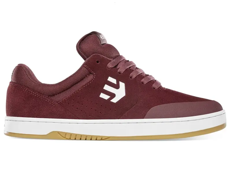 Etnies "Marana Michelin" Shoes - Maroon/White