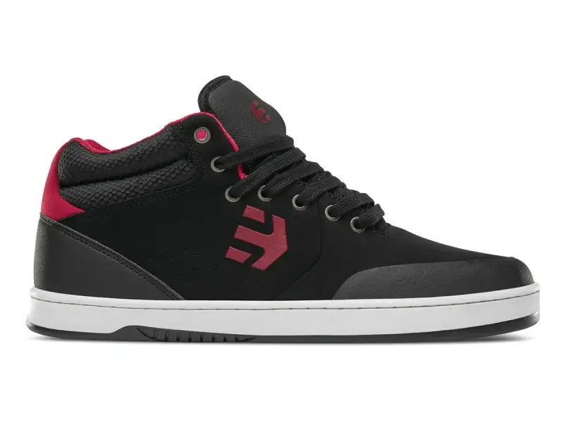 Etnies "Marana Mid Crank" Schuhe - Black/Red