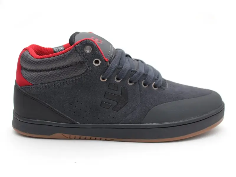 Etnies "Marana Mid Crank" Schuhe - Dark Grey/Black/Red