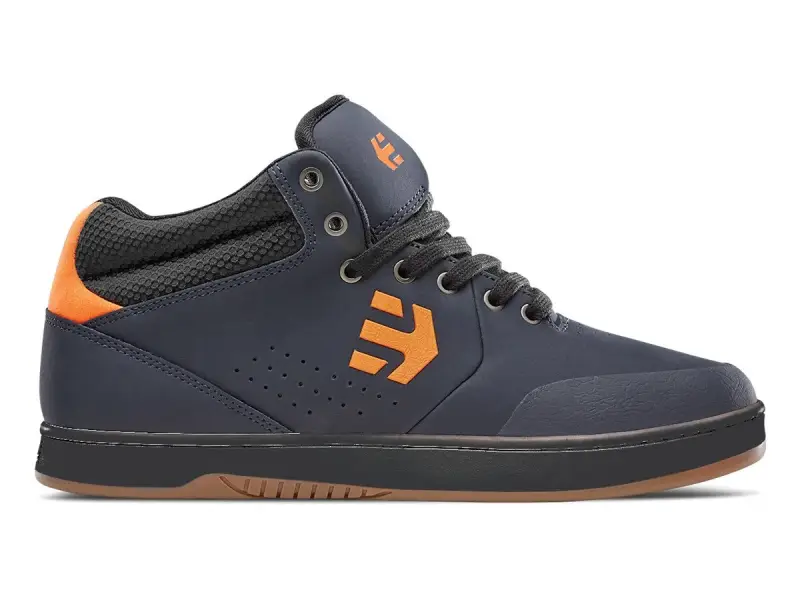 Etnies "Marana Mid Crank" Schuhe - Navy/Orange