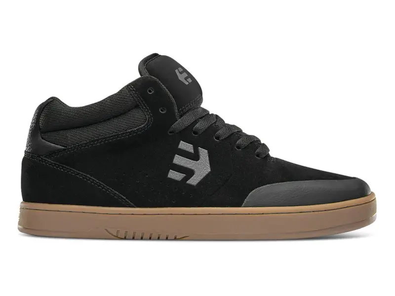 Etnies "Marana Mid Michelin" Shoes - Black/Charcoal/Gum