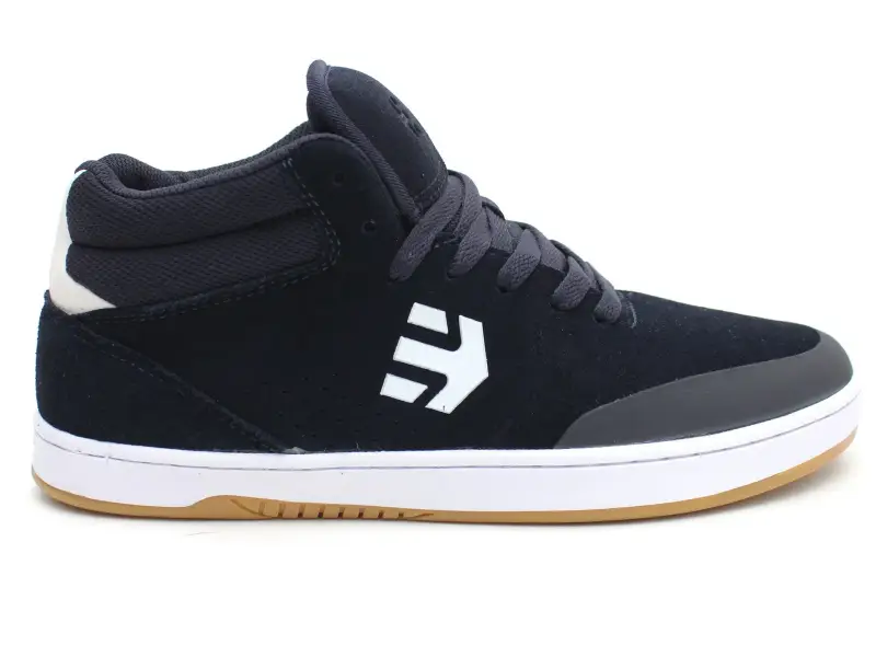 Etnies "Marana Mid Michelin" Shoes - Navy/White/Gum