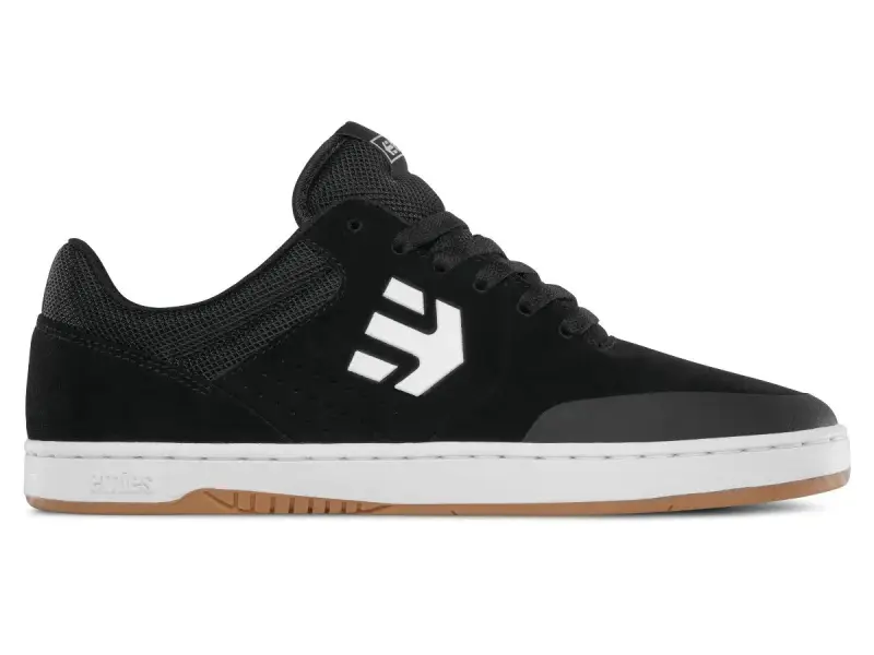 Etnies "Marana" Schuhe - Black/White (Ryan Sheckler)