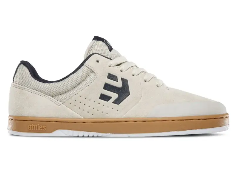 Etnies "Marana" Shoes - White/Navy/Gum