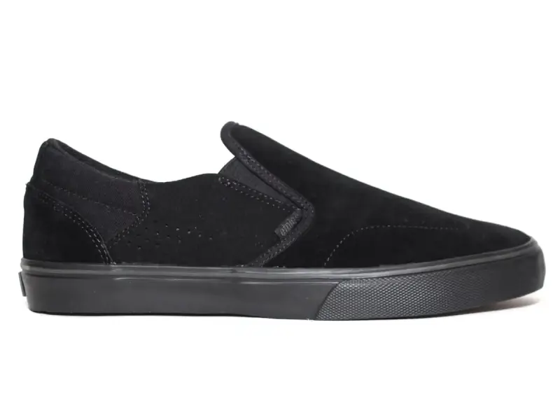 Etnies "Marana Slip" Schuhe - Black/Black