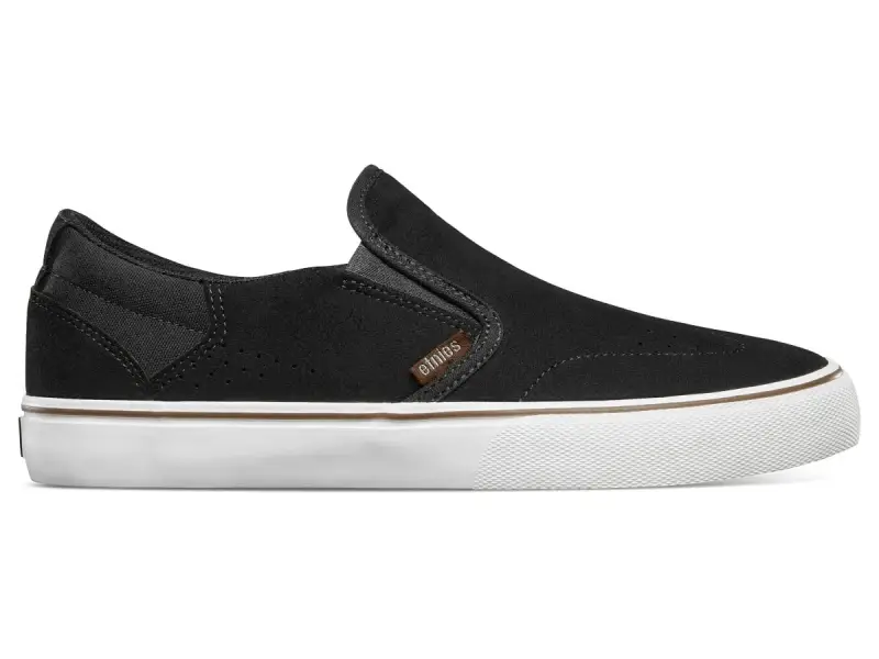 Etnies "Marana Slip" Schuhe - Black/White/Gum