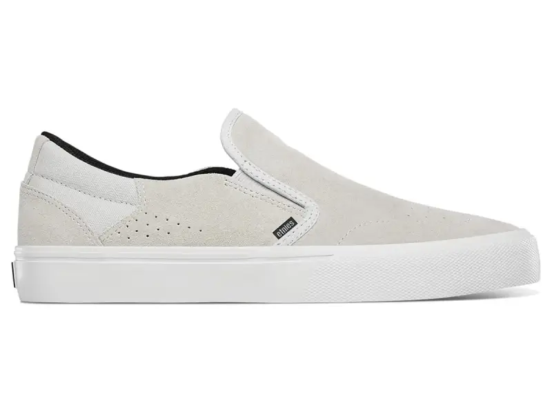 Etnies "Marana Slip" Shoes - White (Chase Hawk)