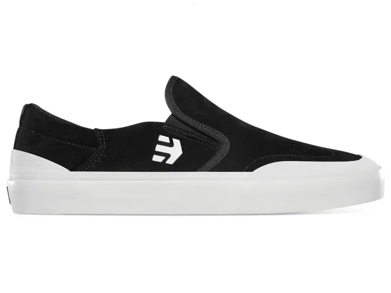 Etnies "Marana Slip XLT" Shoes - Black/White