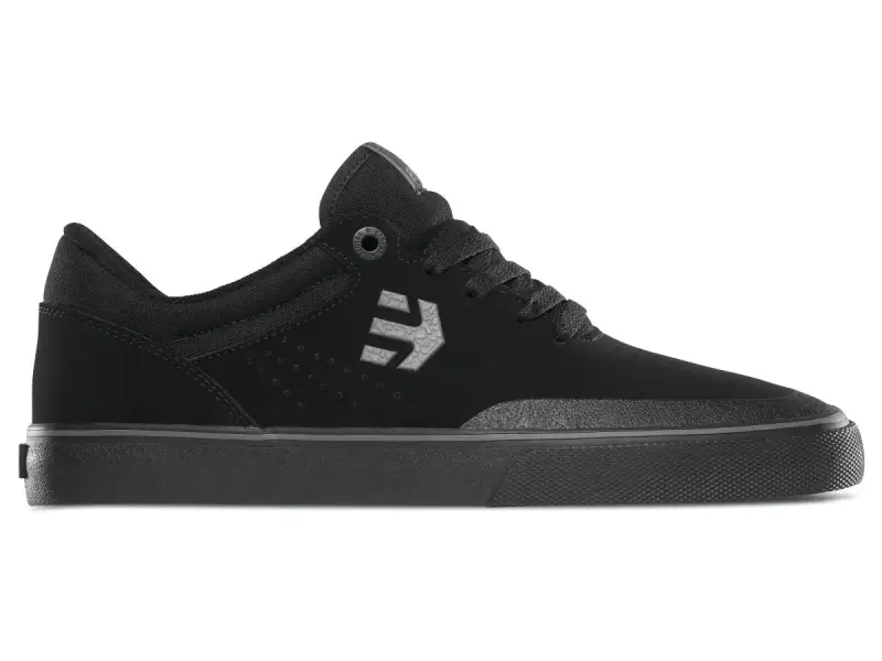 Etnies "Marana Vulc" Shoes - Black/Dark Grey