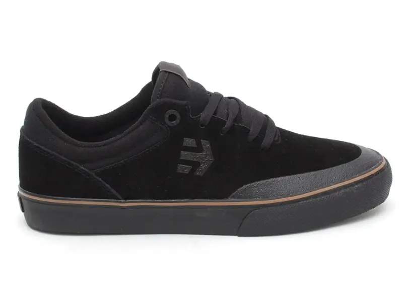 Etnies "Marana Vulc" Shoes - Black/Dark Grey/Gum