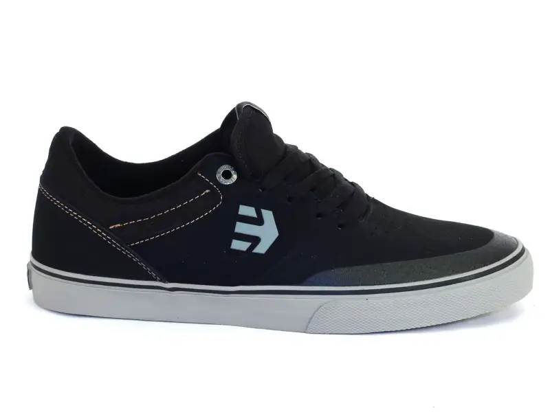 Etnies "Marana Vulc" Schuhe - Black/Grey/Gum (Aaron Ross)