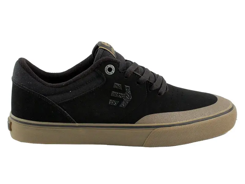 Etnies "Marana Vulc" Schuhe - Black/Gum/Dark Grey