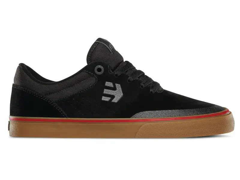 Etnies "Marana Vulc" Schuhe - Black/Gum/Grey (Aaron Ross)