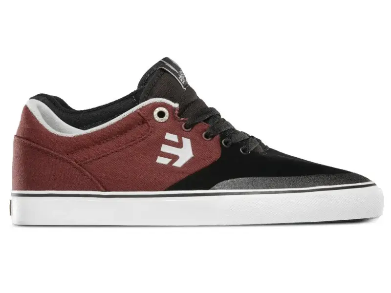 Etnies "Marana Vulc" Shoes - Black/Red (Aaron Ross)