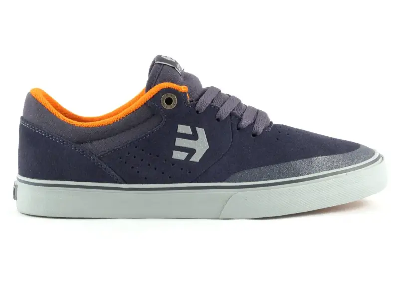 Etnies "Marana Vulc" Schuhe - Grey/Orange (Aaron Ross)