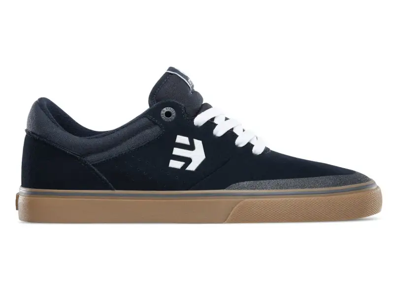 Etnies "Marana Vulc" Schuhe - Navy/White/Gum (Aaron Ross)