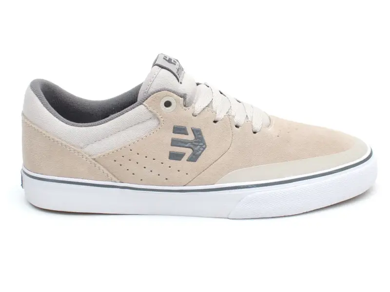 Etnies "Marana Vulc" Shoes - White/Grey/Gum
