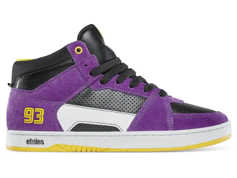 Etnies "MC Rap High" Schuhe - Purple