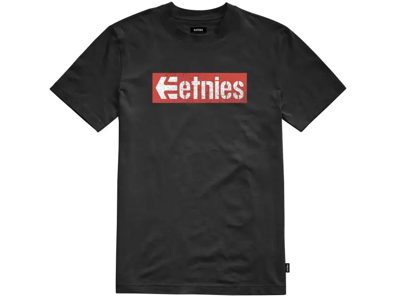 Etnies "Metro" T-Shirt - Black