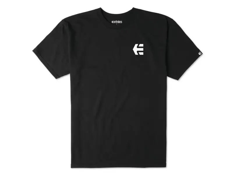 Etnies "Mini Icon" T-Shirt - Black/White