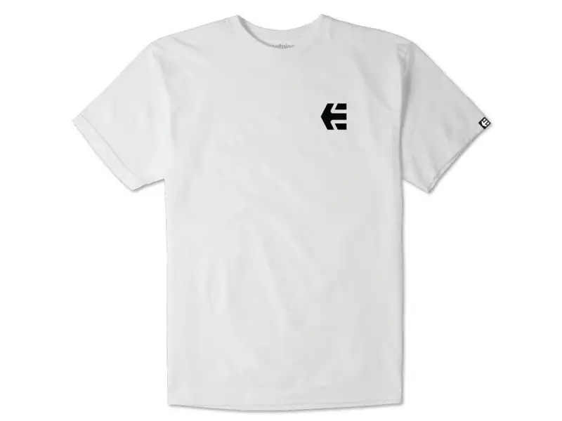 Etnies "Mini Icon" T-Shirt - white/Black