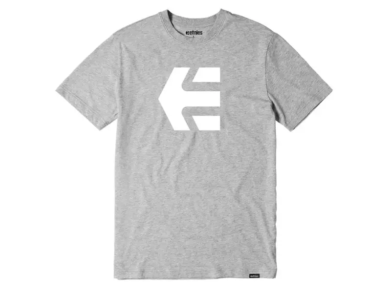 Etnies "Mod Icon" T-Shirt - Grey/Heather
