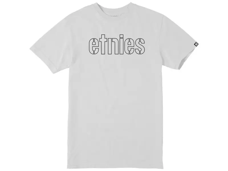Etnies "Mod Stencil" T-Shirt - White